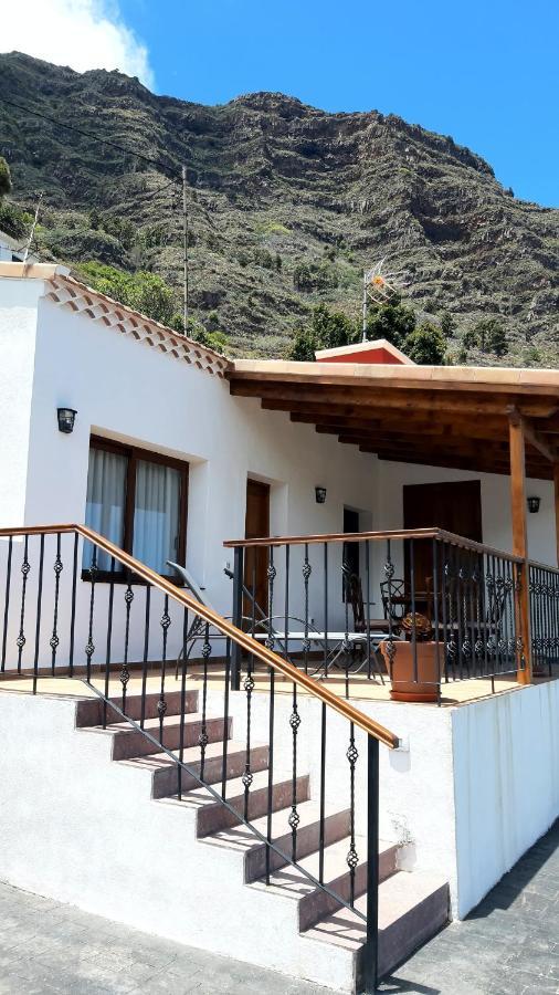 Casa La Sabina Roja 1 - Casa Con Impresionantes Vistas Sobre Hermigua Y El Mar Kültér fotó