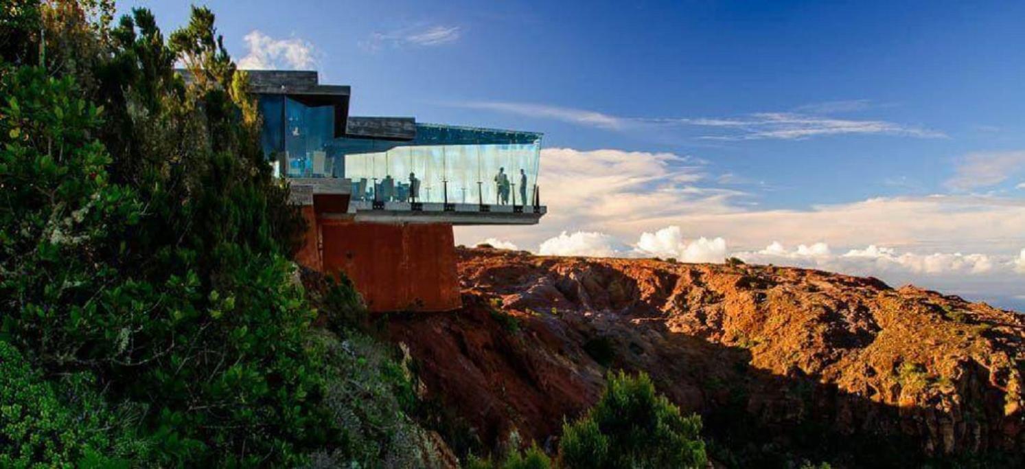 Casa La Sabina Roja 1 - Casa Con Impresionantes Vistas Sobre Hermigua Y El Mar Kültér fotó