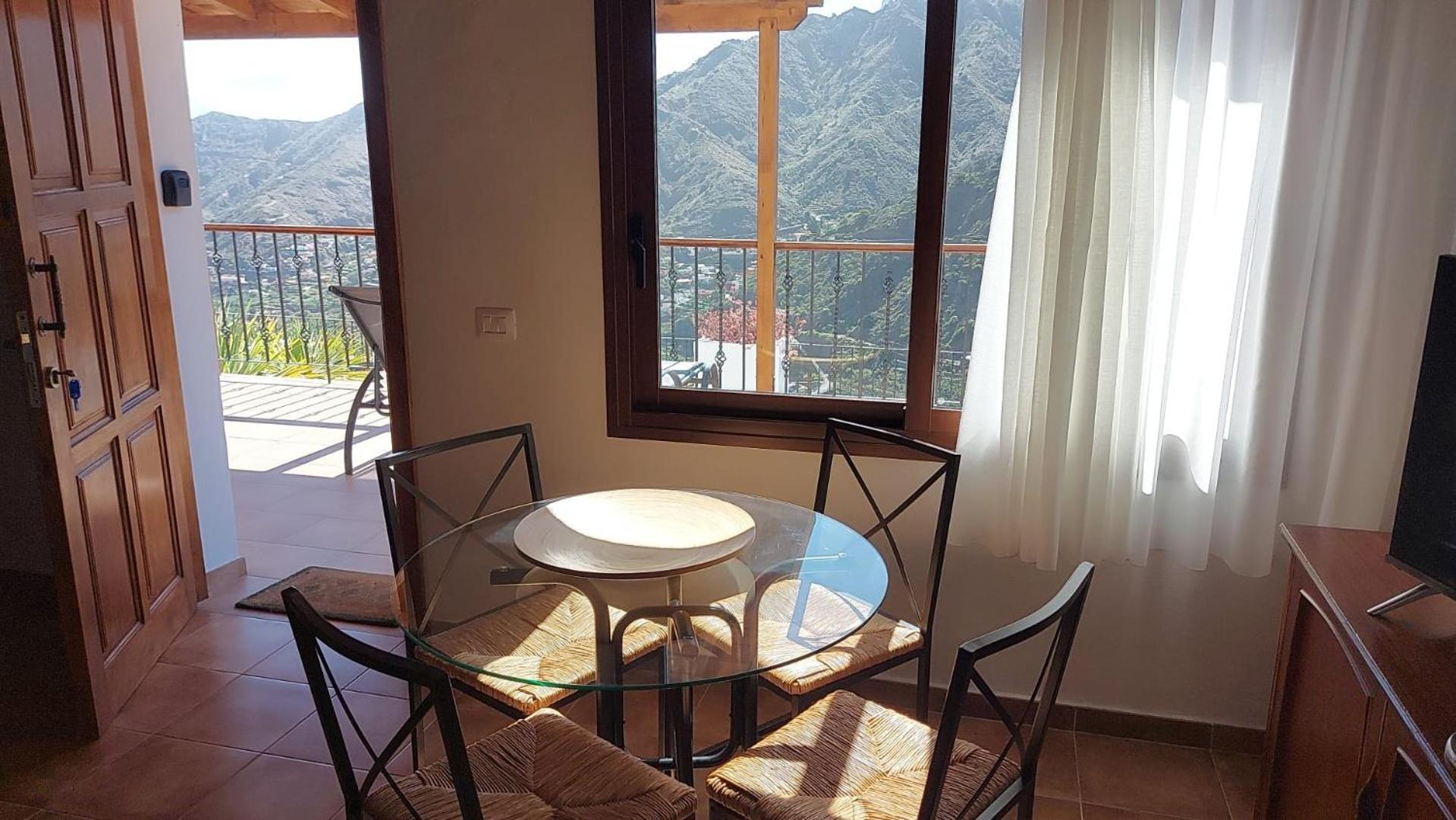 Casa La Sabina Roja 1 - Casa Con Impresionantes Vistas Sobre Hermigua Y El Mar Kültér fotó