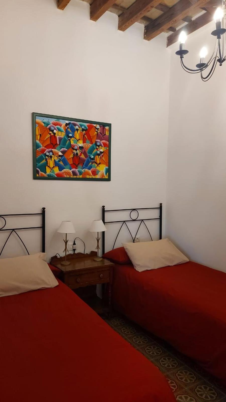 Casa La Sabina Roja 1 - Casa Con Impresionantes Vistas Sobre Hermigua Y El Mar Kültér fotó